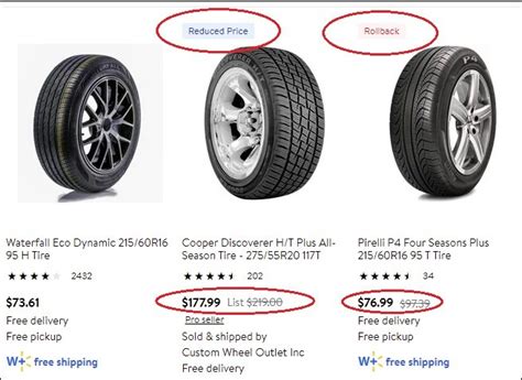 are walmart tires lower quality